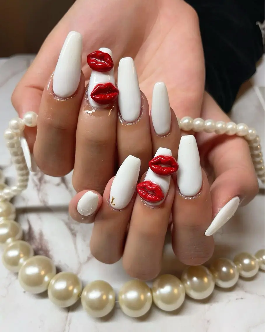 ネイル ロングネイル スカルプネイル ハンドネイル Nail salon 🎀Angeのネイルデザイン