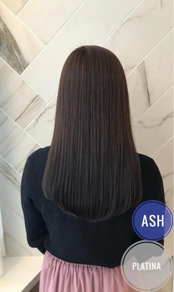 ロング カラー ヘアアレンジ アディクシーカラー 透明感カラー イルミナカラー オーガニックカラー トリートメント カット ヘアカラー トリートメント ✨似合うのその先へ✨ 田中延和のヘアスタイル