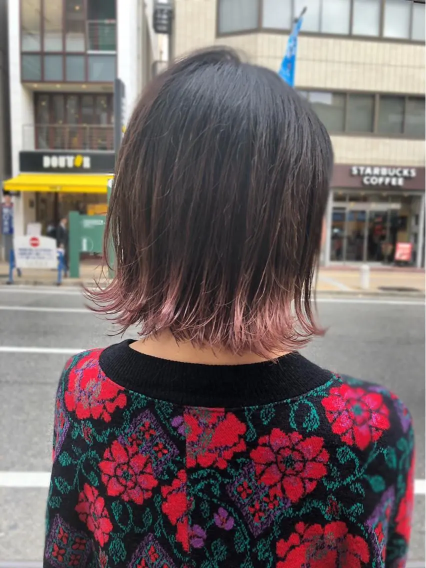 ミディアム アッシュ クオーレ hairのヘアスタイル
