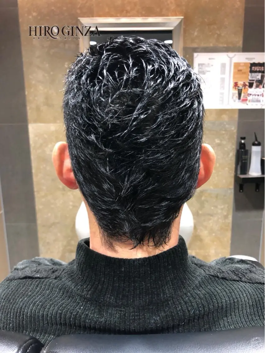 ショート ショートヘア ウルフカット 横浜 カット全般 大槻のヘアスタイル