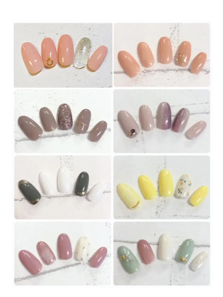 ネイル オフィスネイル ono megumiのネイルデザイン