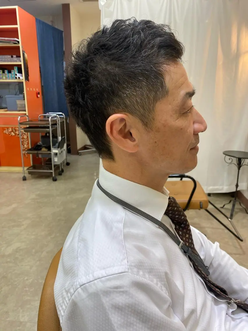 ショート 水田 誠貴のヘアスタイル