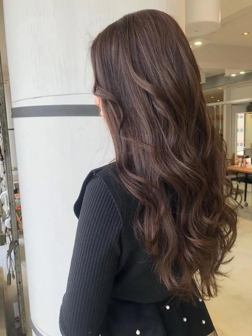 ロング カラー エドルカラー welring hair salonのヘアスタイル