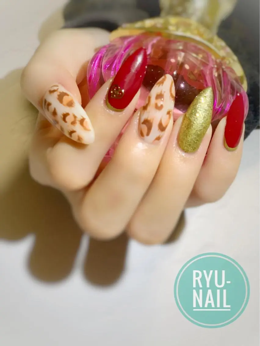 ネイル ハンドネイル Ryu-nail 對馬　琴美のネイルデザイン