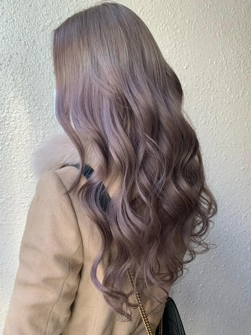 ロング ヘアカラー JIL BLAN千葉 代表 Toshikiのヘアスタイル