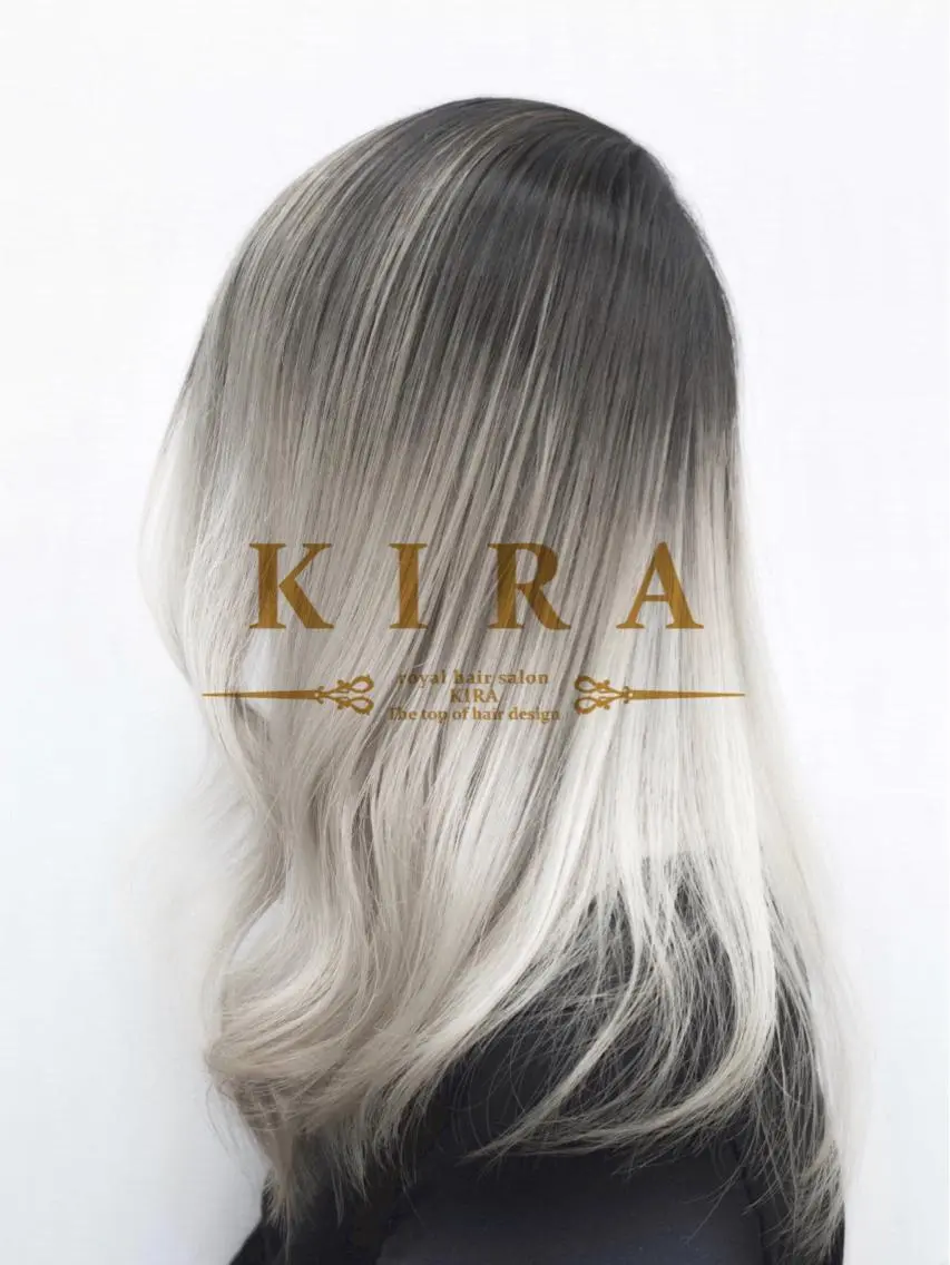 カラー ヘアカラー トリートメント 【KIRA 代表】 TATSUYAのヘアスタイル
