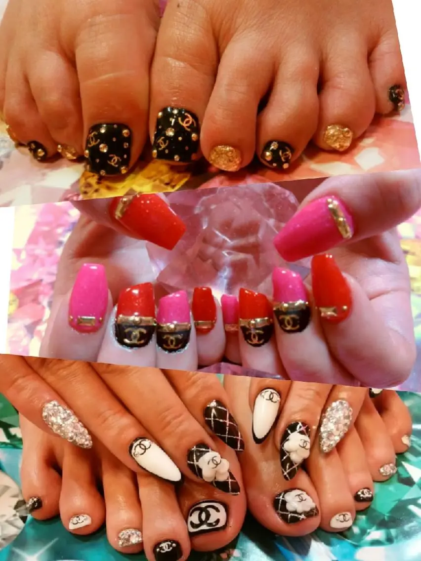 ネイル chakky nailsのネイルデザイン