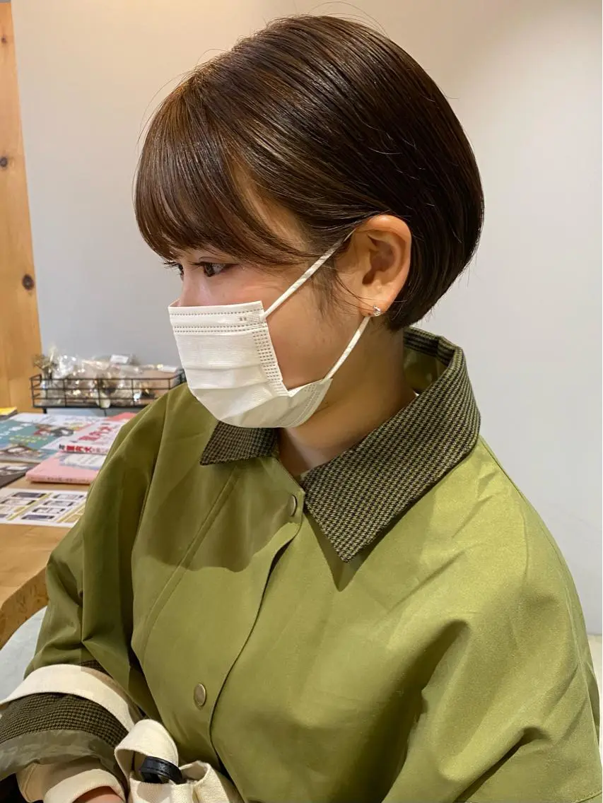 ショート カット コマツリサ ROCCO eastのヘアスタイル