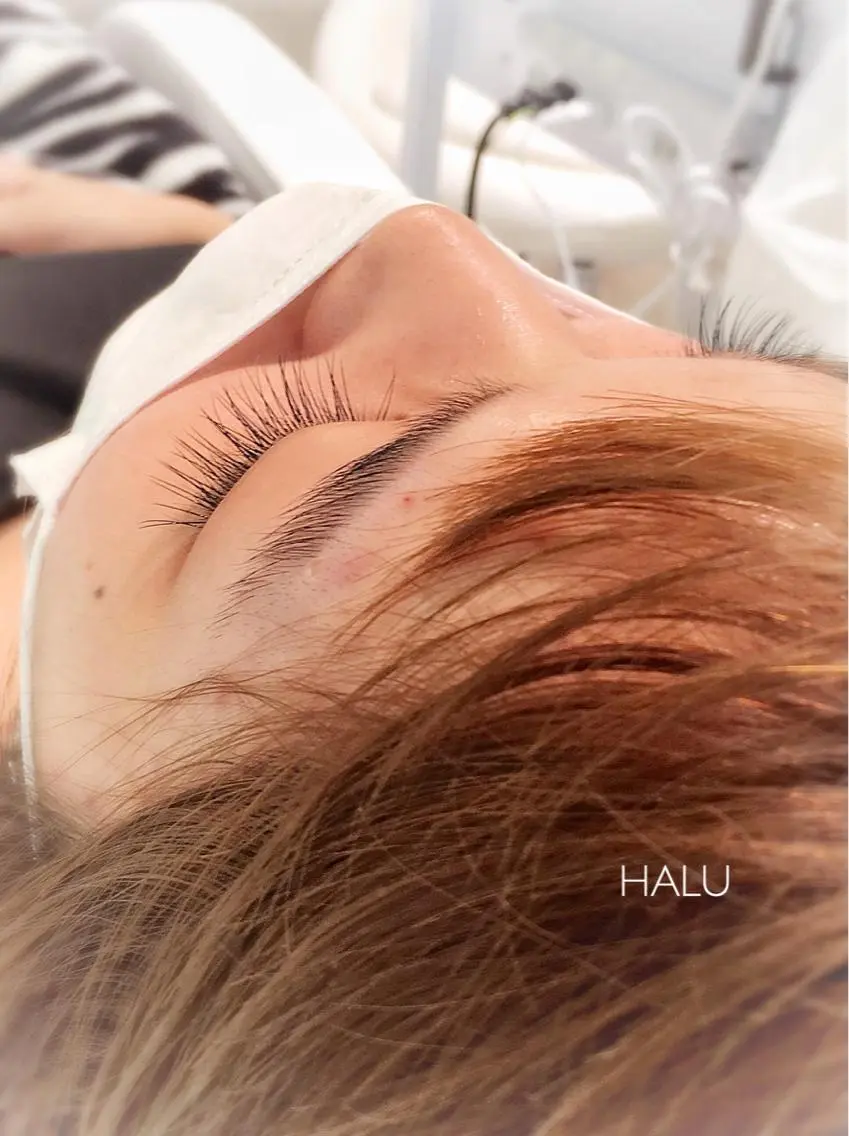 マツエク・マツパ Jカール HALU ハルのネイルデザイン