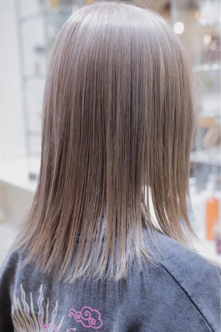 ミディアム パーマ カット ヘアカラー トリートメント ✨落ち着いた接客 💡高橋優也💡のヘアスタイル