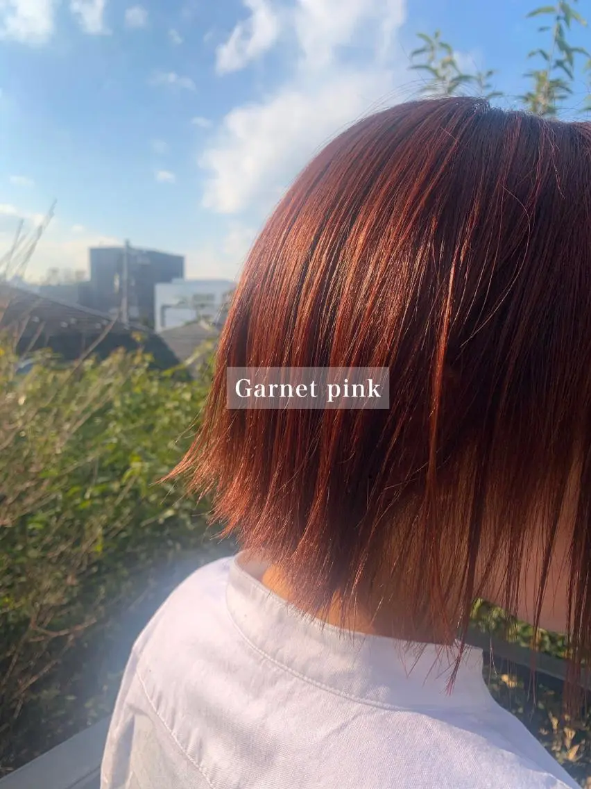 ショート カット ヘアカラー トリートメント 山本 晶大のヘアスタイル