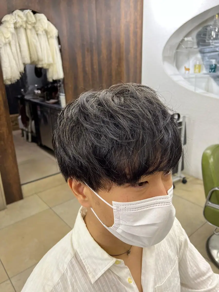 メンズ 野崎 海翔のヘアスタイル