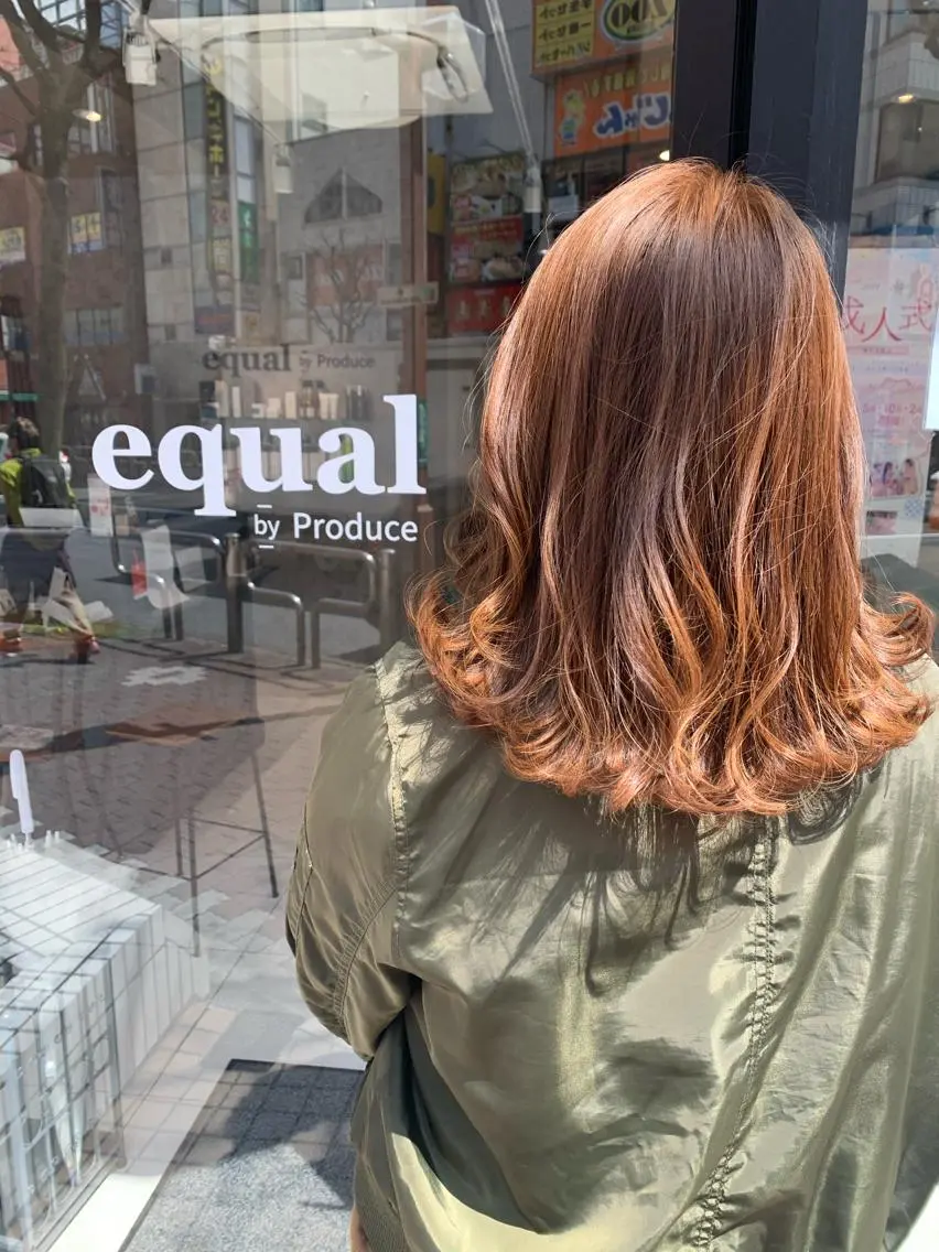 セミロング 【代表】ショート カット平川のヘアスタイル