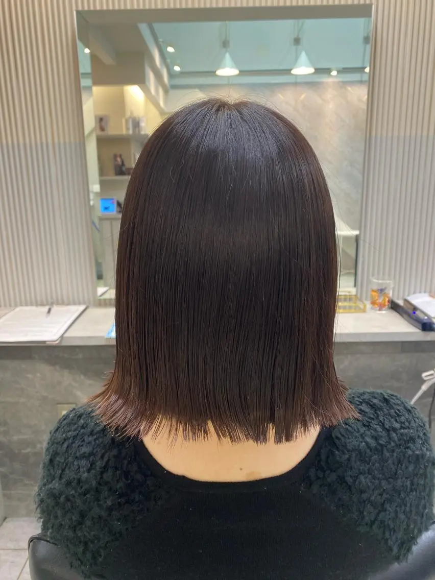 ショート カット ヘアカラー トリートメント ヘッドスパ 木原良 (キハラ リョウ)のヘアスタイル