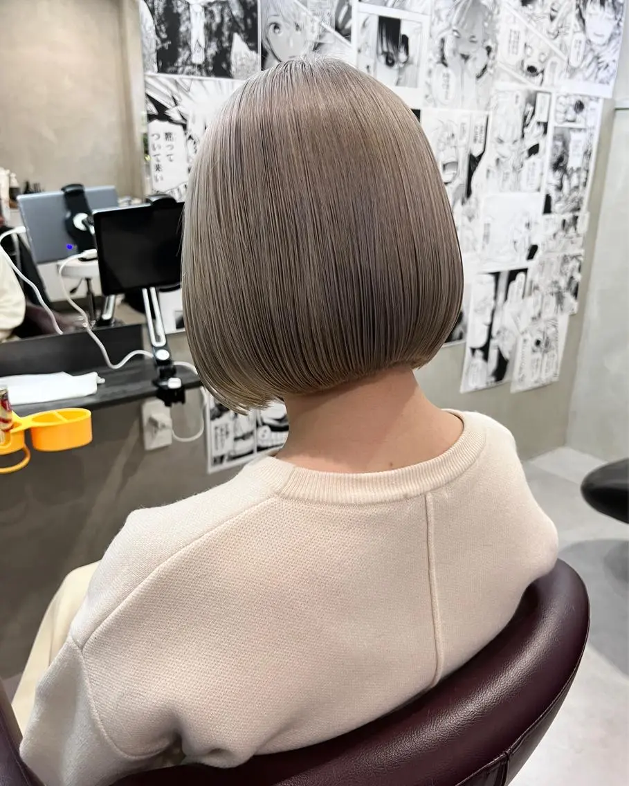 ショート ヘアカラー トリートメント インナーカラー🦔 🐾KEISUKEのヘアスタイル