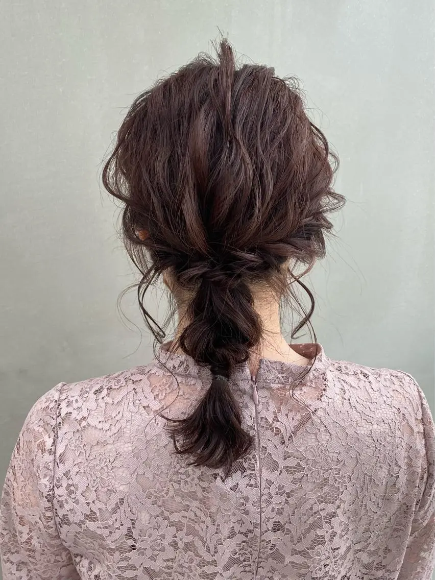 ヘアアレンジ 🌼 アユカのヘアスタイル