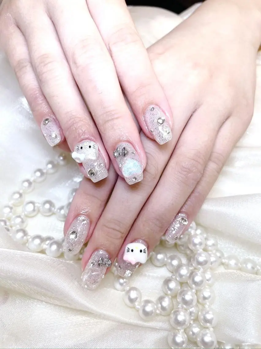 ネイル モデル募集Coco Nailのネイルデザイン