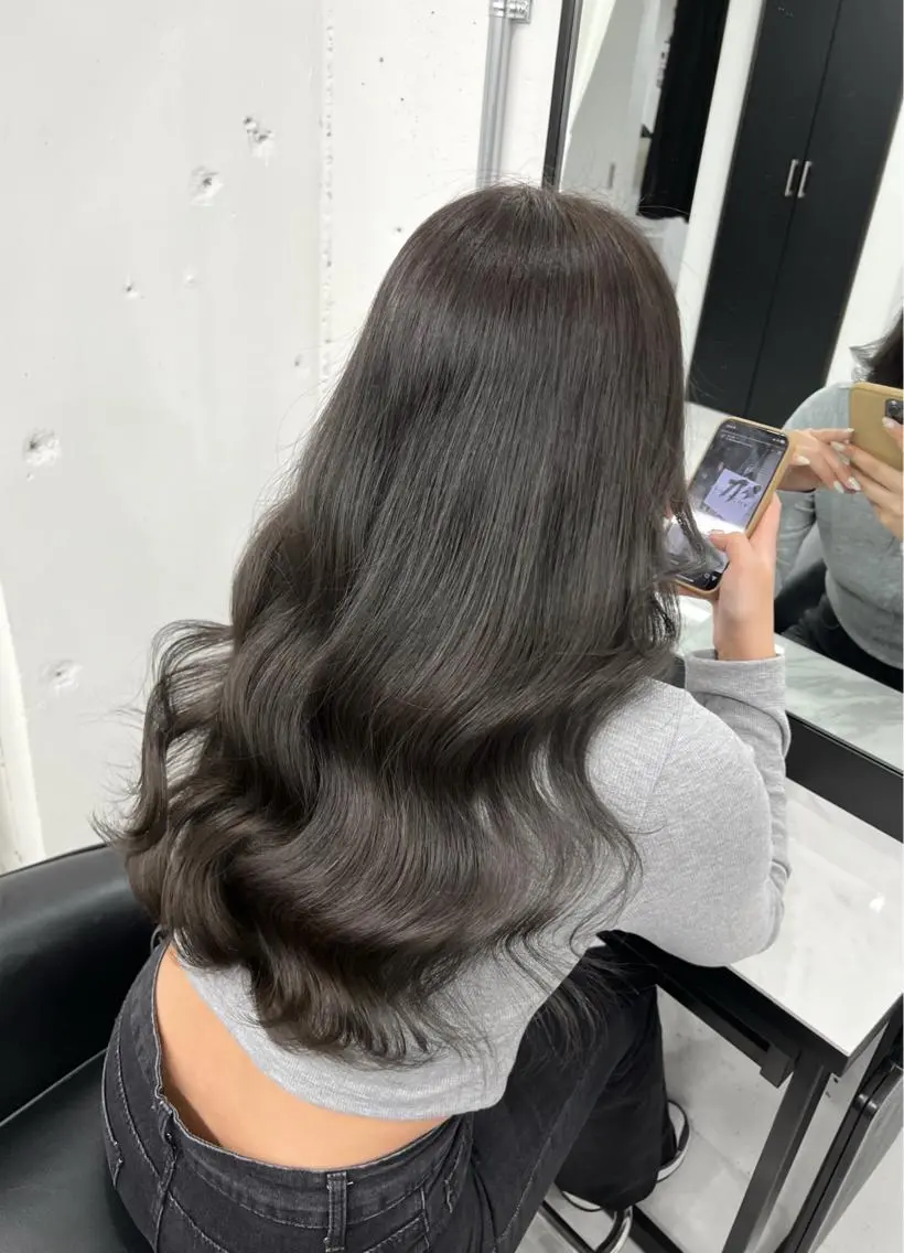 ロング カラー ヘアカラー wistell/ ayukaのヘアスタイル