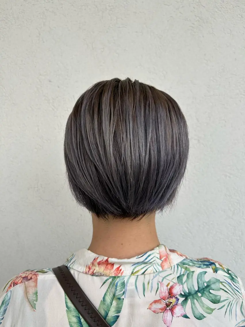 ショート カラー SOL _Nakamuraのヘアスタイル