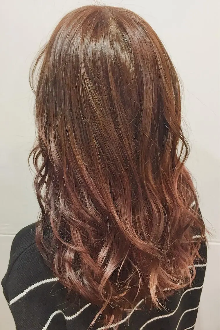 セミロング ☆est hair☆ 新宿ナプラスタジオのヘアスタイル
