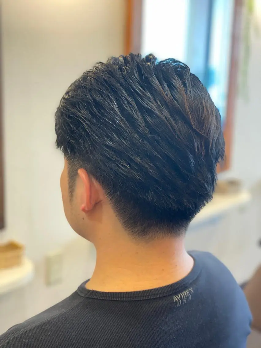 メンズ カット 後藤 直樹のヘアスタイル