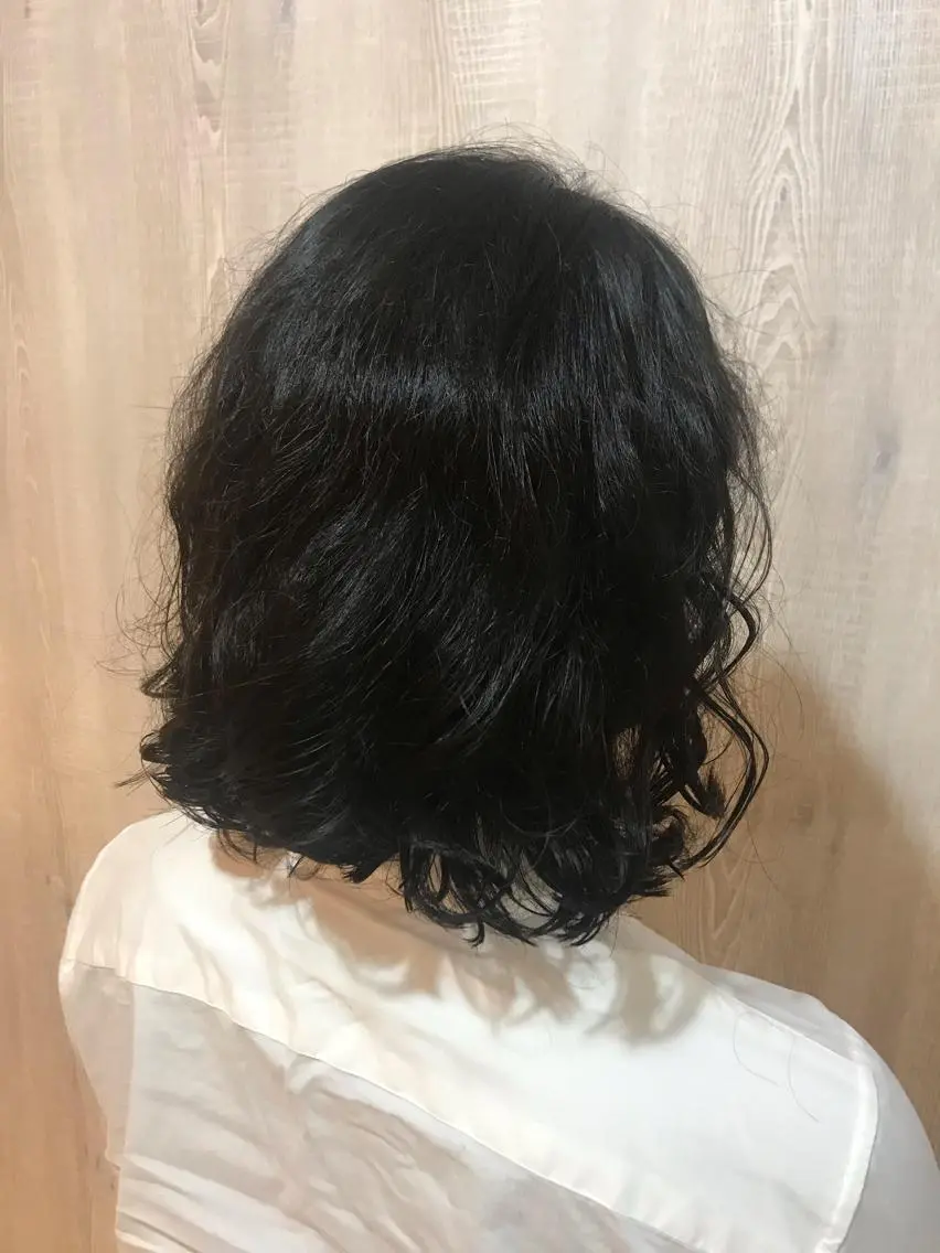 ショート パーマ 🦋Oasis RINA 🦋のヘアスタイル