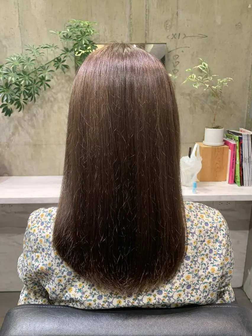 セミロング 土戸　空 /似合わせカットのヘアスタイル
