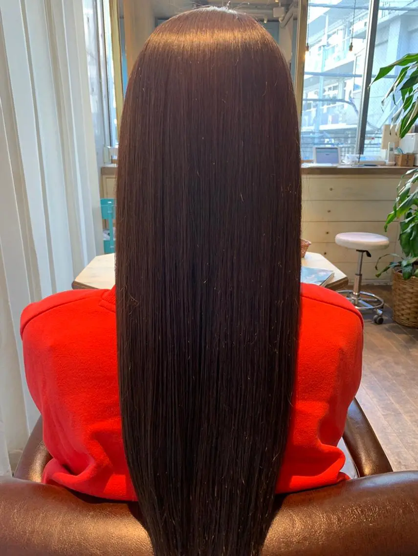 ロング ＊くせ毛に特化＊ 【yun】のヘアスタイル