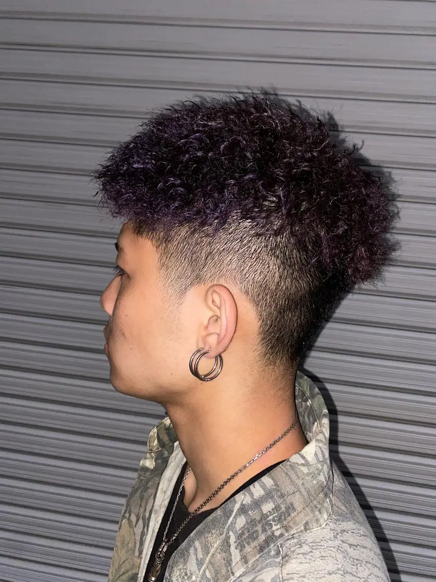 パーマ 🔷メンズ推し🔷 遠藤暖大のヘアスタイル
