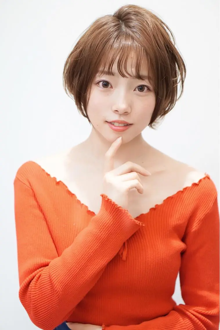ショート カラー パーマ ショートボブ ボブ ショートヘア ニュアンスパーマ ディレクター ノナカのヘアスタイル