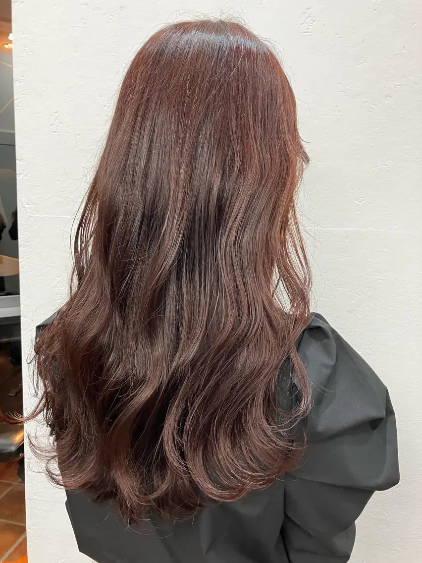 カラー 本田 央介のヘアスタイル