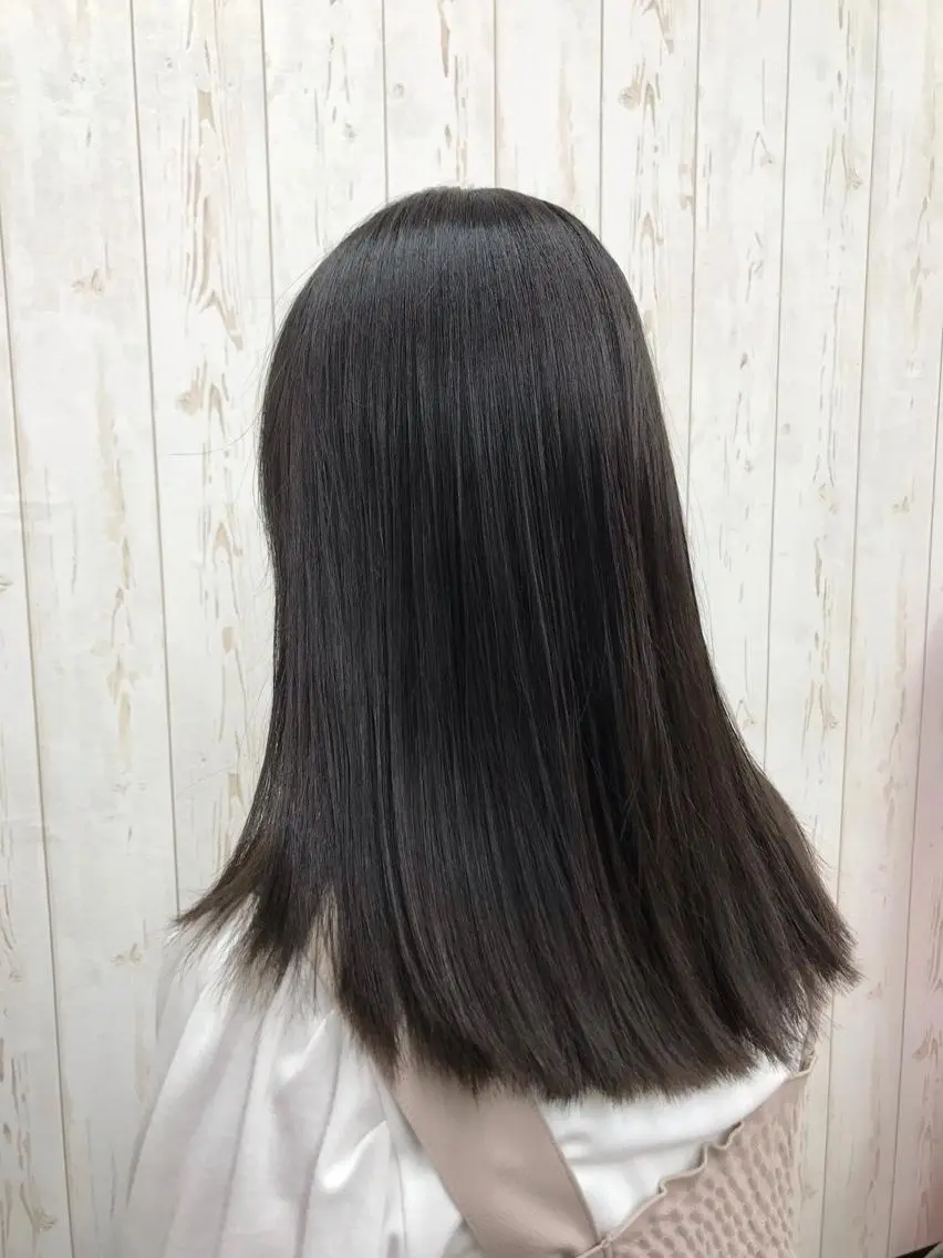 ロング 縮毛矯正 縮毛矯正 AN'TIA小作代表 ⭐︎kazuma⭐︎のヘアスタイル