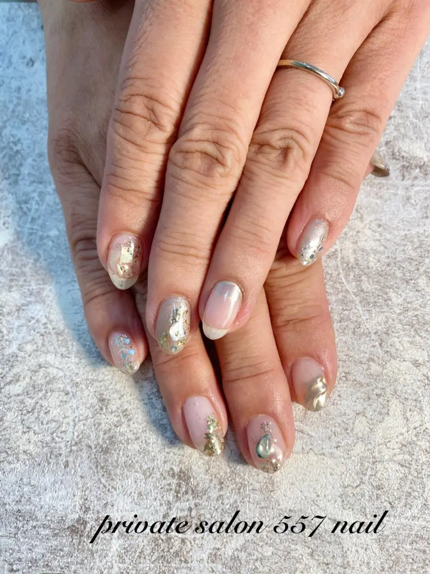ネイル ハンドネイル 557 nailのネイルデザイン
