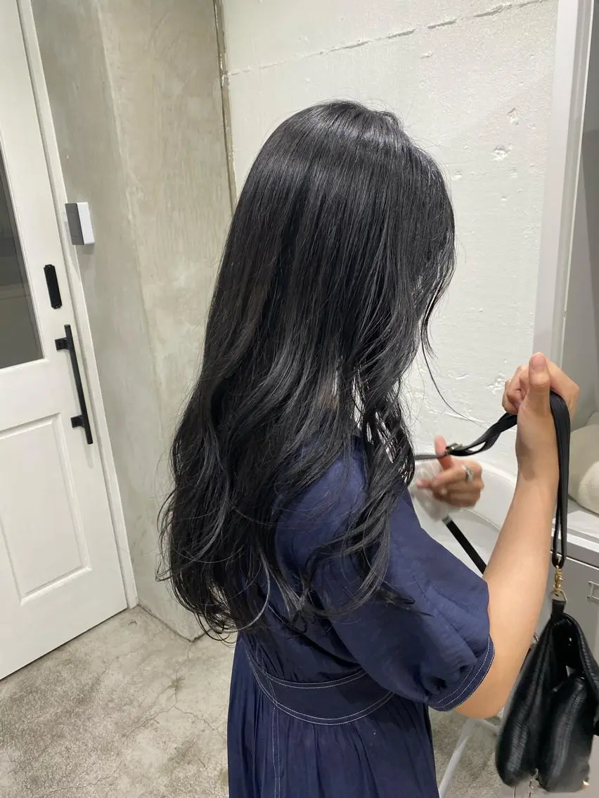 ロング kai .のヘアスタイル