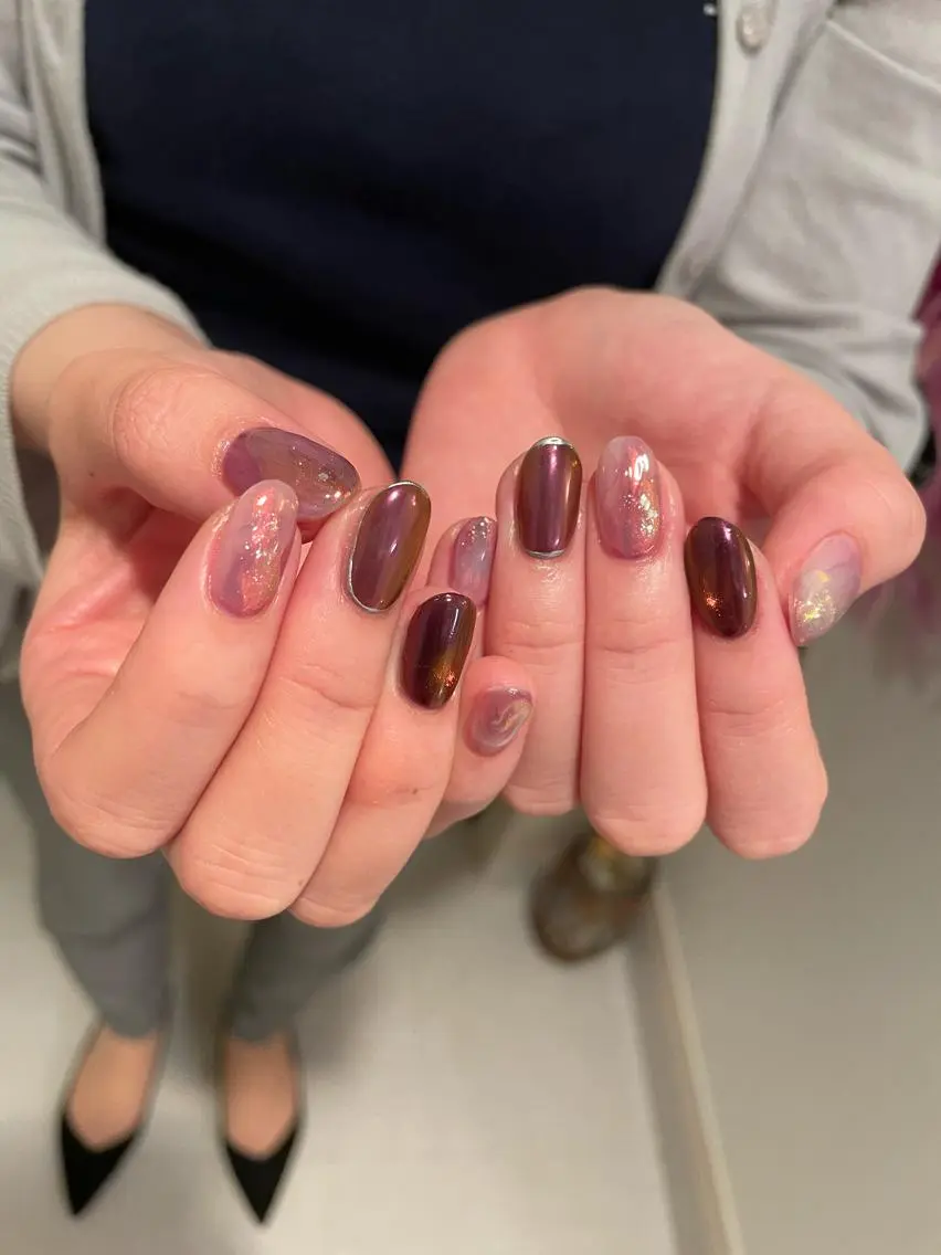ネイル Ami 🦥のネイルデザイン