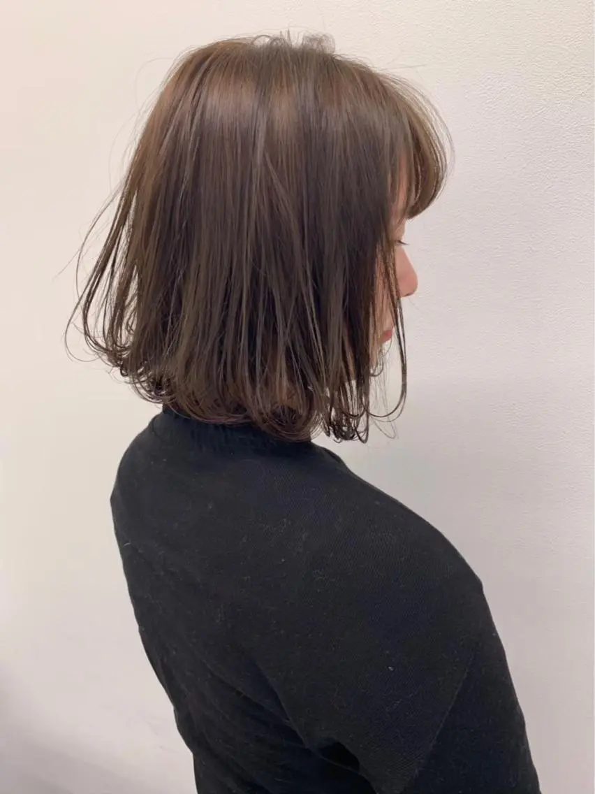 ミディアム カラー ヘアアレンジ ヘアカラー トリートメント ヘッドスパ ヘアセット 🪞モテ髪/トレンド 銀座DISCO🪞のヘアスタイル