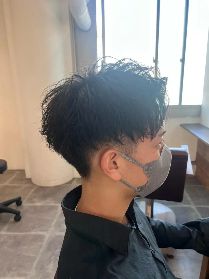 ショート カット ヘアセット Cecilhair なんば店    岩川のヘアスタイル