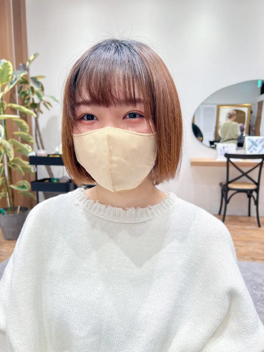 ショート カラー marble by KENJEのヘアスタイル