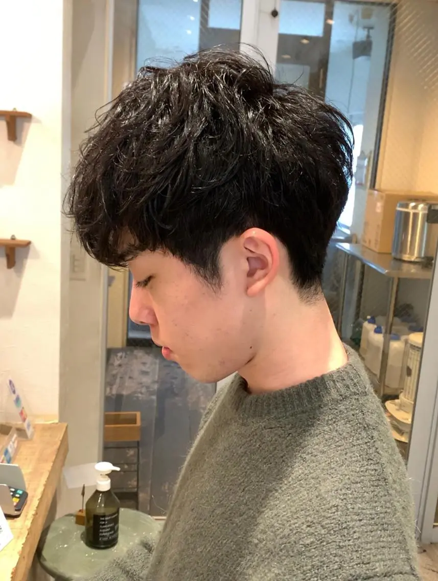 ショート メンズ 刈り上げ ショートヘア メンズ指名多数!! 田島史也のヘアスタイル