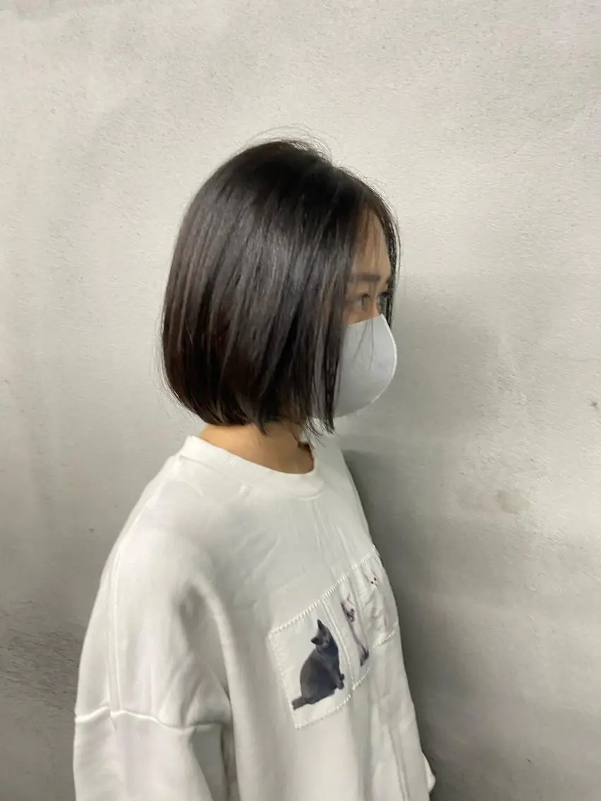 ショート カット メンズ/ダブルカラー /パーマ/来栖慧💈のヘアスタイル