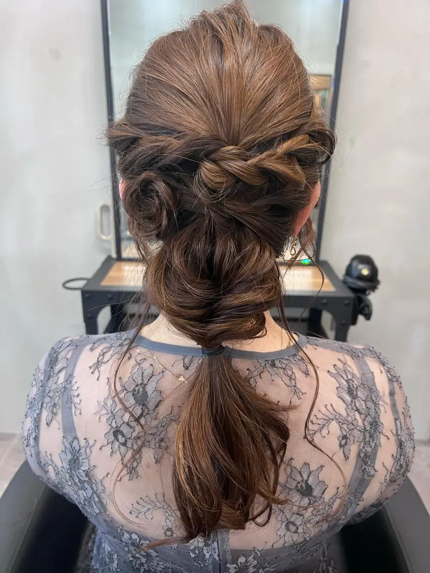 ロング Cecilhair なんば店    岩川のヘアスタイル