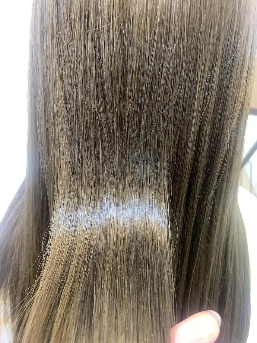 ロング トリートメント 頭皮×髪質改善 透明感カラー💎中村のヘアスタイル
