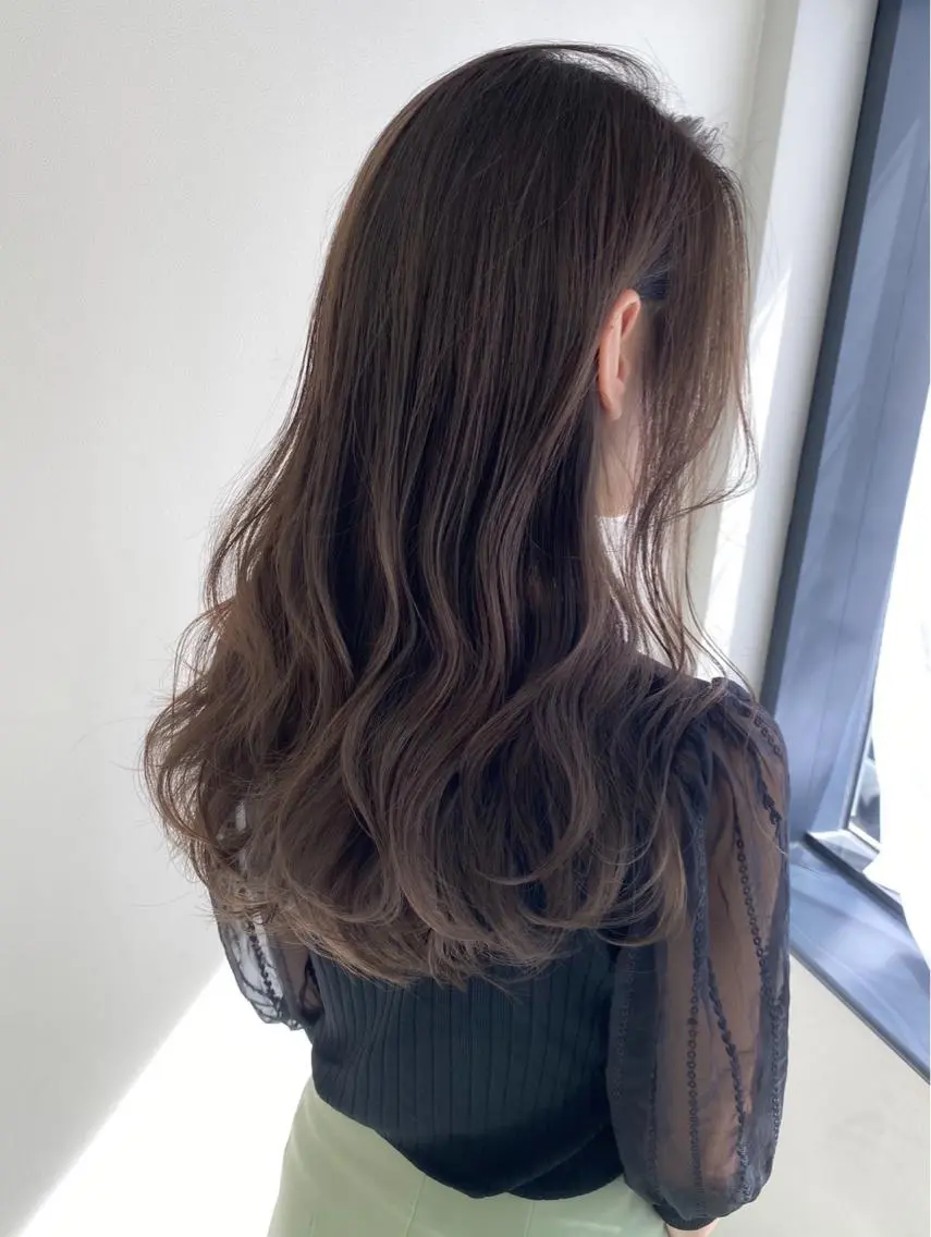 ロング カット ヘアカラー トリートメント ✨髪質改善特化✨ Grand Linkのヘアスタイル