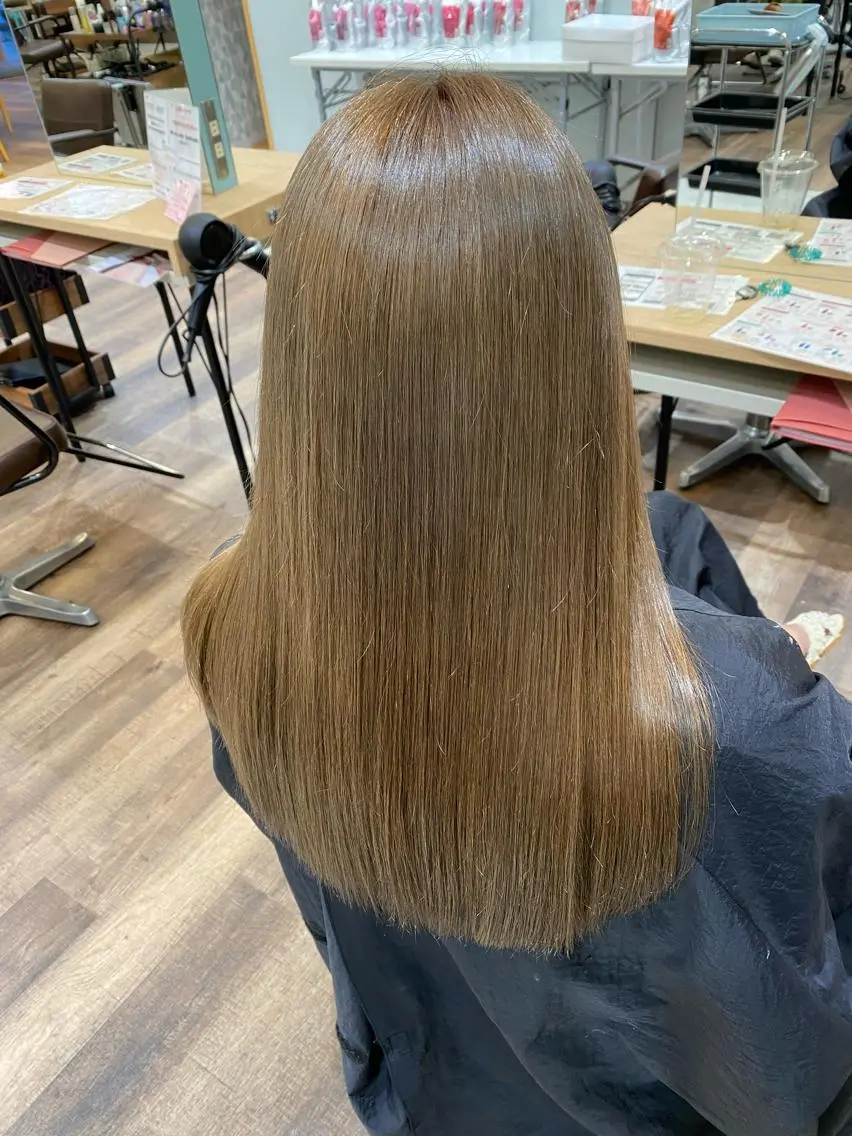 ロング カラー ブリーチ ケアブリーチ カット ヘアカラー トリートメント 永沼龍生 ✨美髪特化✨のヘアスタイル