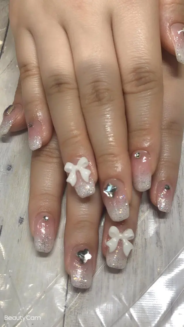 ネイル ハンドネイル ハンドケア ✨アン ミユ✨のネイルデザイン