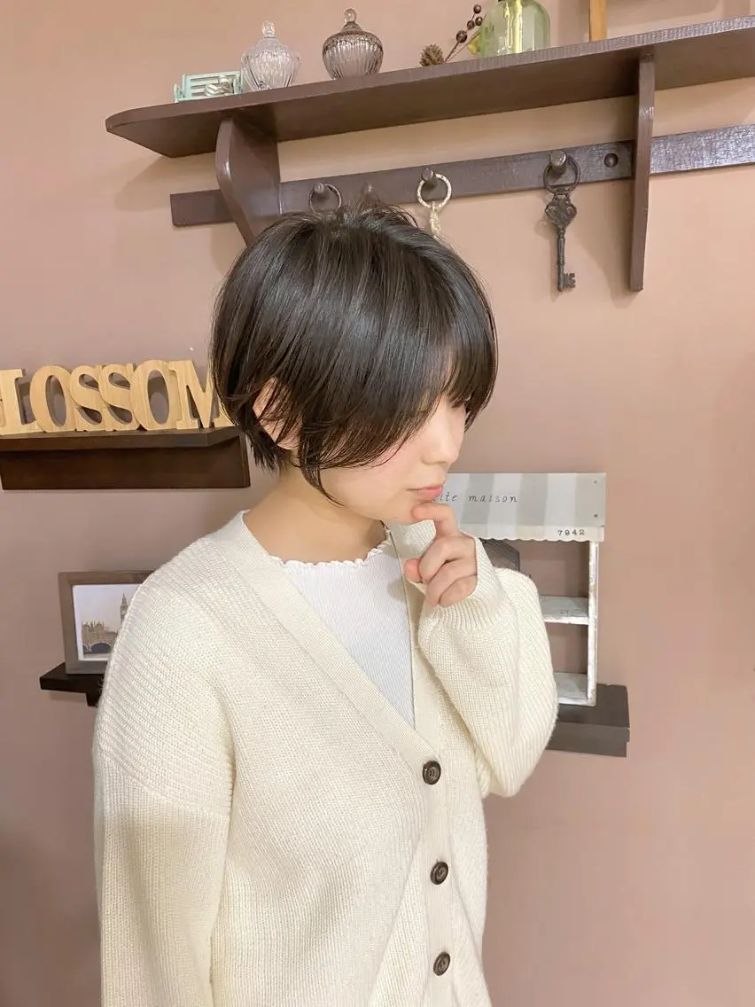 ショート 蛭川 博信のヘアスタイル