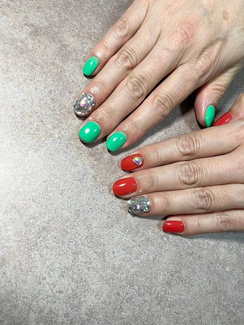 ネイル ハンドネイル ハンドケア nail salon M'U【エムユー】のネイルデザイン