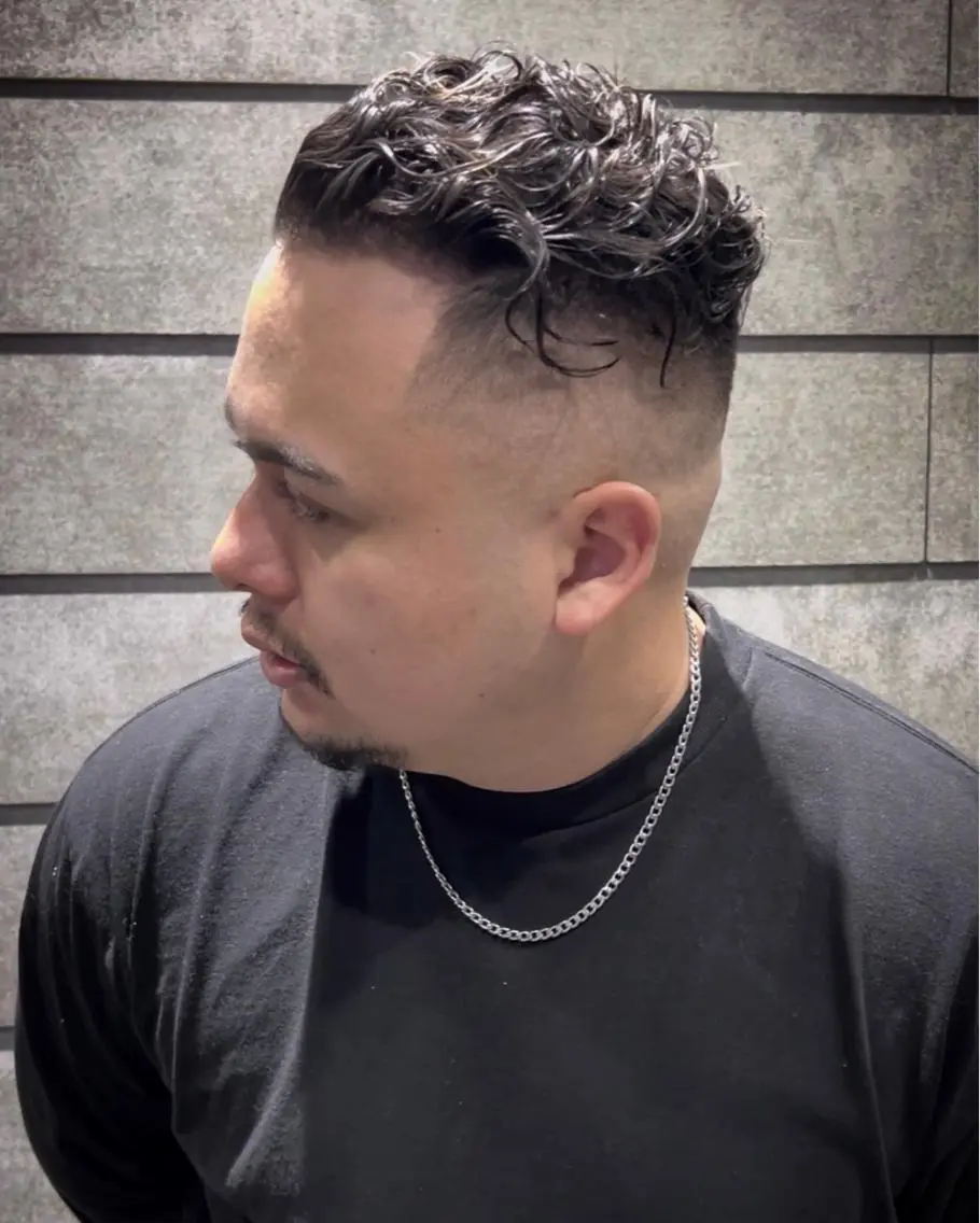 メンズ カット 守屋 智紀のヘアスタイル