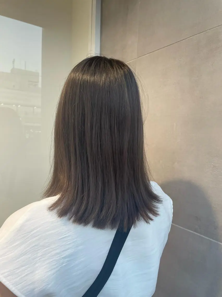 ミディアム カラー カット ヘアカラー このみ/髪質改善 /ヘアアレンジ🫧のヘアスタイル
