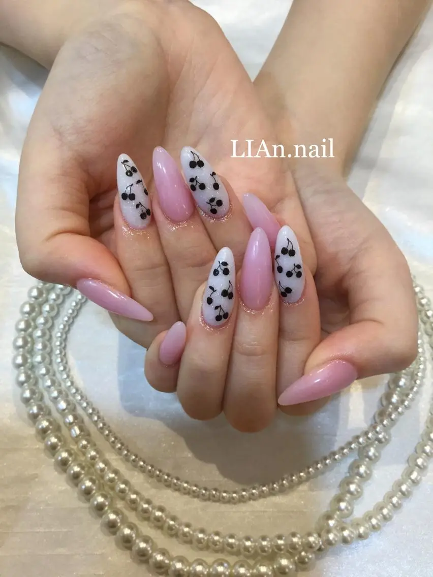 ネイル アートネイル スカルプネイル Lian nailのネイルデザイン